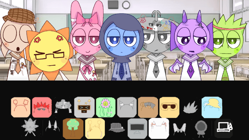 スプランキー Spupilのゲーム画面 2