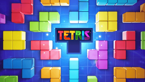 Screenshot of テトリス
